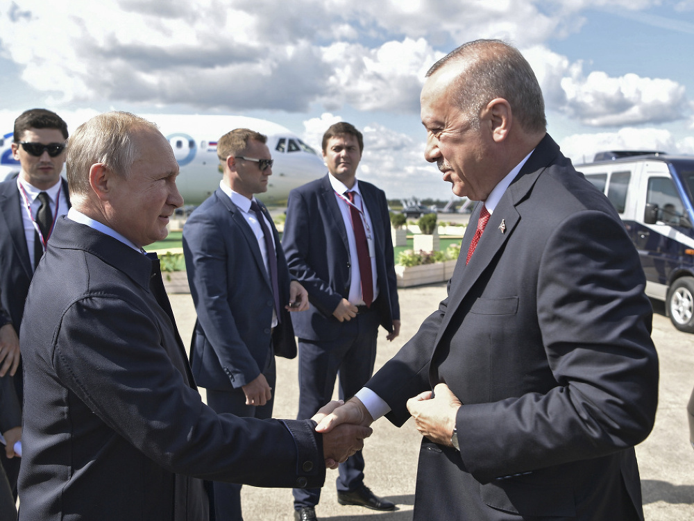 Putin s Erdoganom otvorili leteckú prehliadku MAKS 2019.