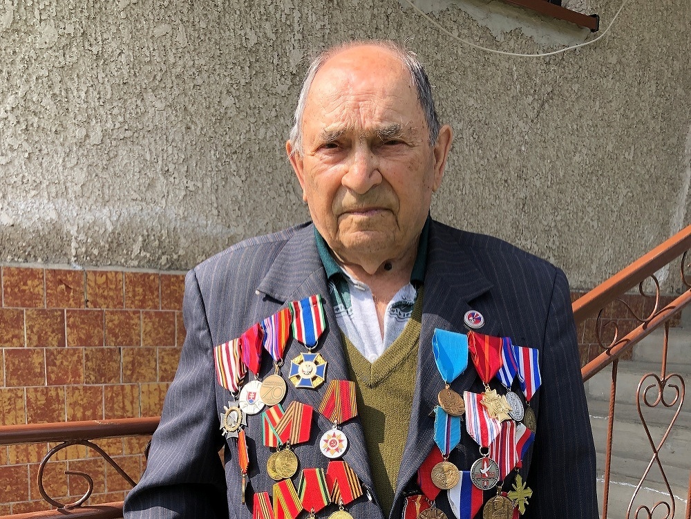 Vojak v SNP Ján Jurčišin