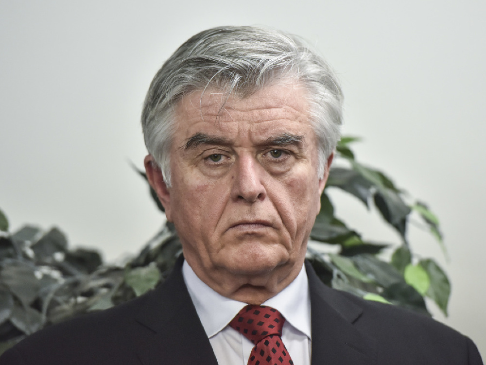 Predseda ÚDZS Tomáš Haško
