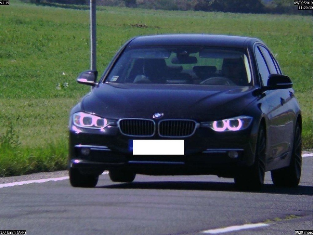 Vodič BMW šiel rýchlosťou 177 km/h