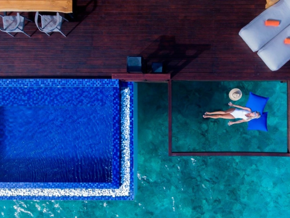 Luxusný hotelový ostrovný rezort Grand Park Kodhipparu na Maldivách 
