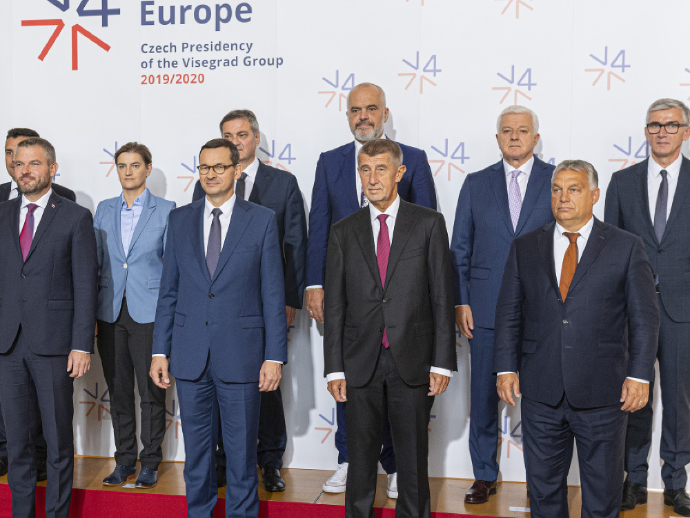 Stretnutie V4 a a západného Balkánu v Prahe