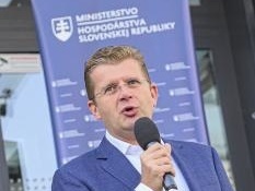Minister hospodárstva SR Peter Žiga