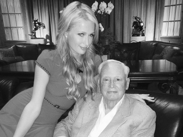 Barron Hilton so svojou vnučkou Paris
