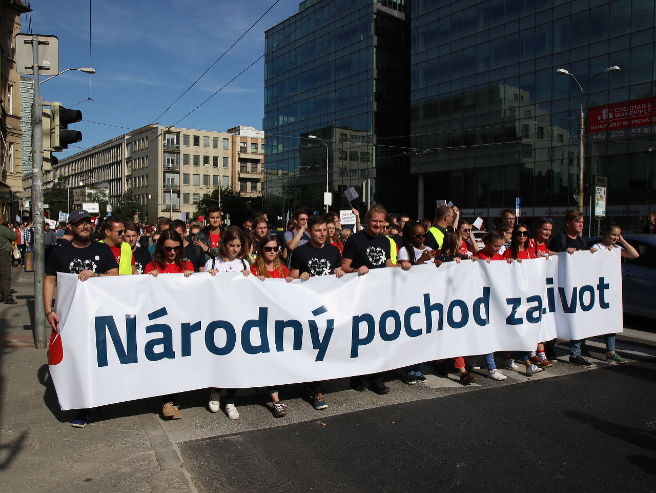 Národný pochod za život v Bratislave