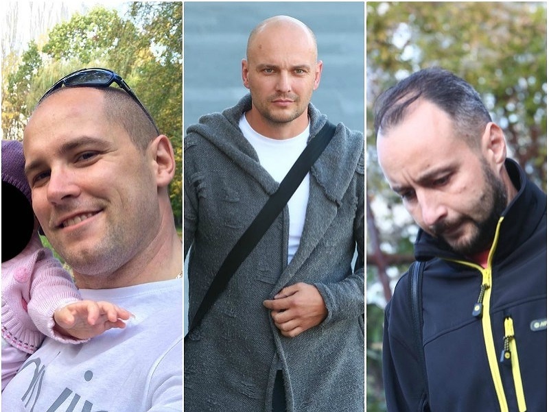 Policajti namočení v lustrácii: Milan Miháli, Pavol Vorobjov, Michal Zubčák