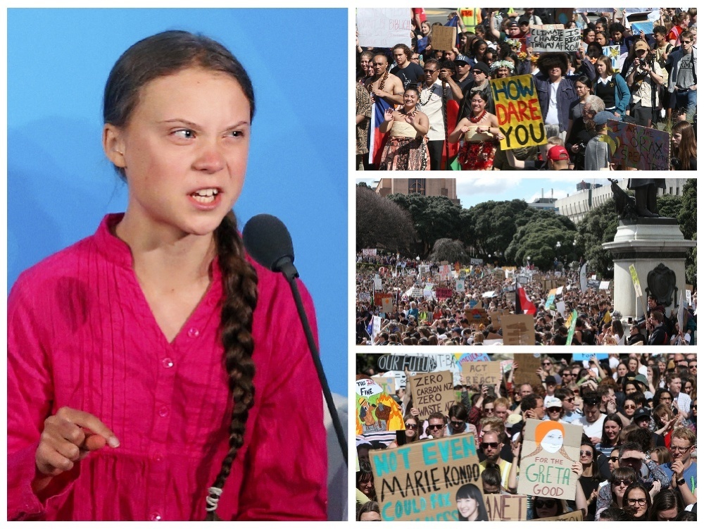 Desaťtisíce ľudí odštartovali druhú vlnu klimatických protestov