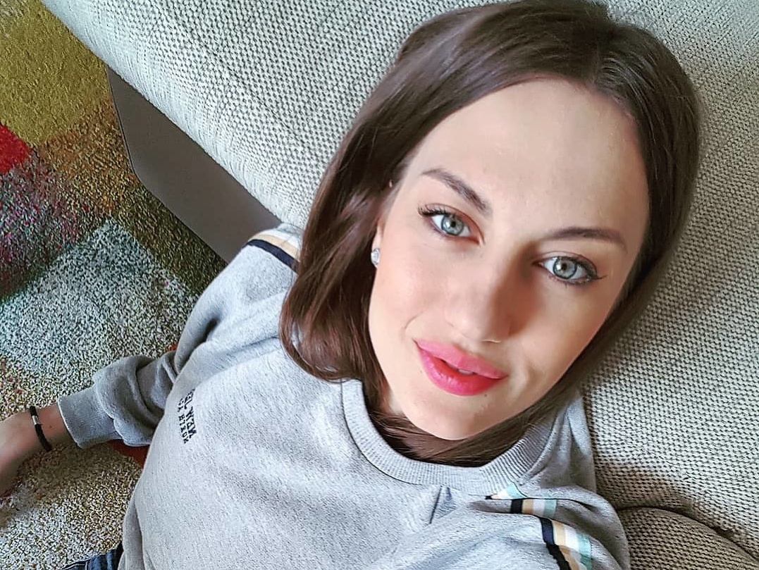 Slovenská herečka sa pochválila fotkou s tehotenským bruškom.