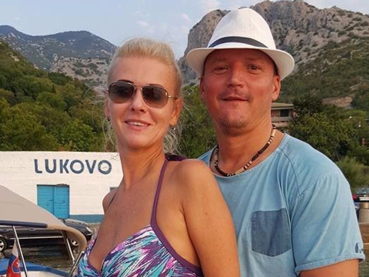 Bývalá štátna tajomníčka Monika Jankovská s vtedajším manželom Tiborom v Chorvátsku.