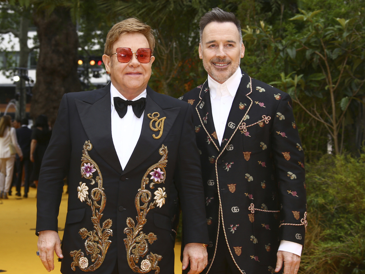  Elton John a David Furnish