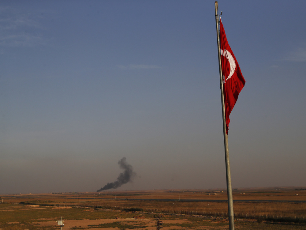 Turecko spustilo vojenskú operáciu namierenú na Sýriu. 
