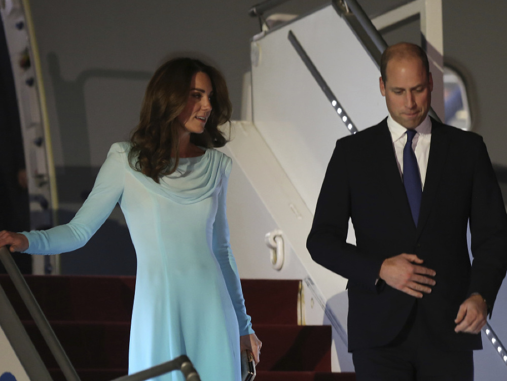 Princ William a vojvodkyňa Kate navštívili Pakistan