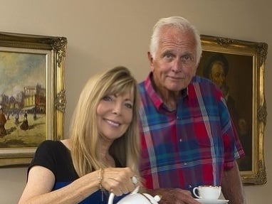 Ron Ely s manželkou Valerie