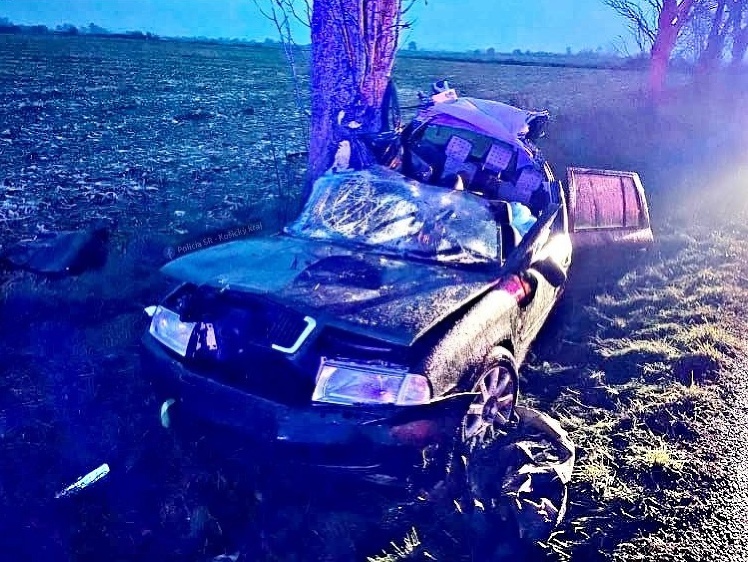 Dopravná nehoda pri obci Buzica si vyžiadala jednu obeť