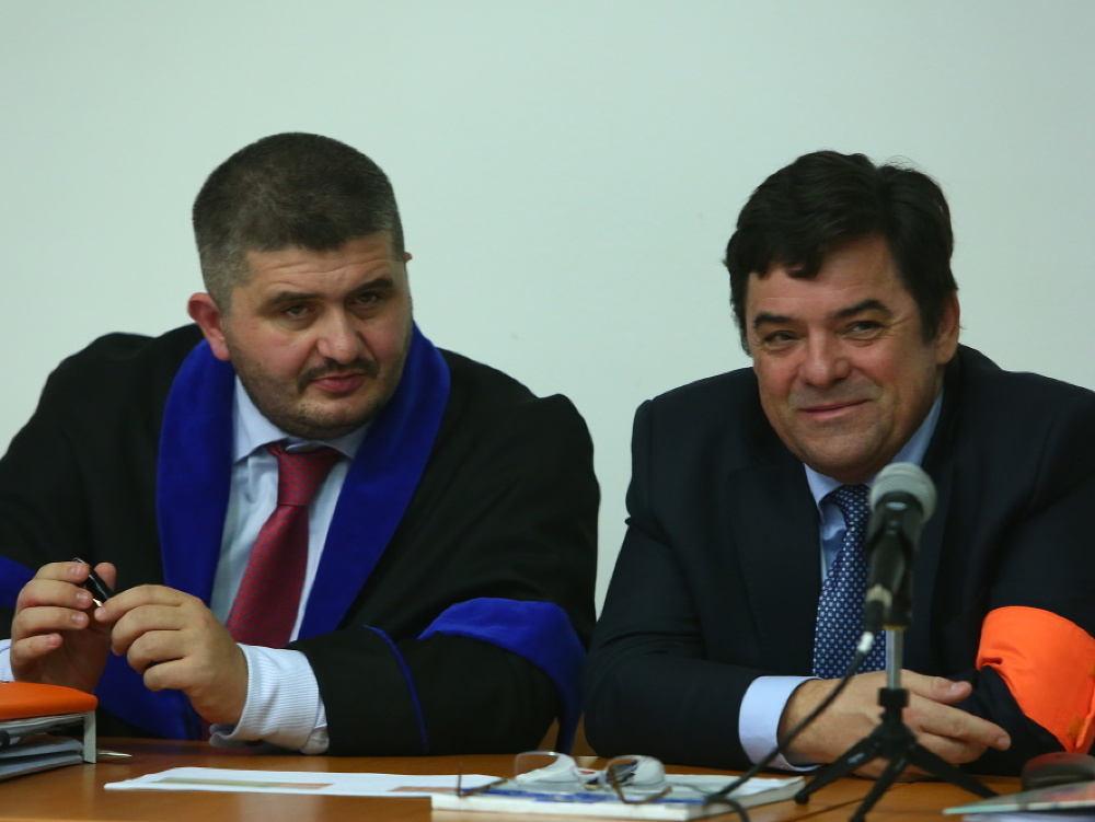 Marian Kočner počas hlavného pojednávania v kauze falšovania zmeniek