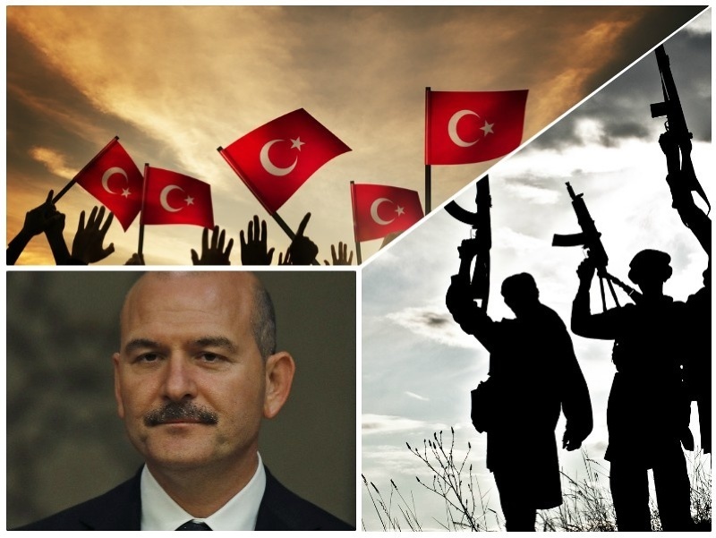 Süleyman Soylu povedal, ze bojovníkov Daeš začnú vracať už začiatkom ďalšieho týždňa.