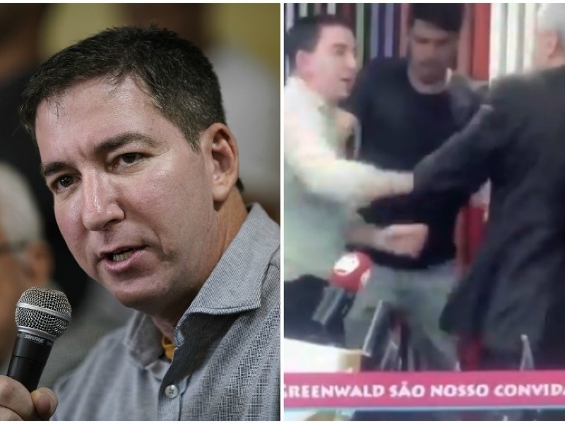 Americký novinár Glenn Greenwald sa dostal do potýčky