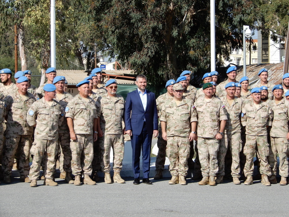 Premiér Peter Pellegrini na misii na Cypre
