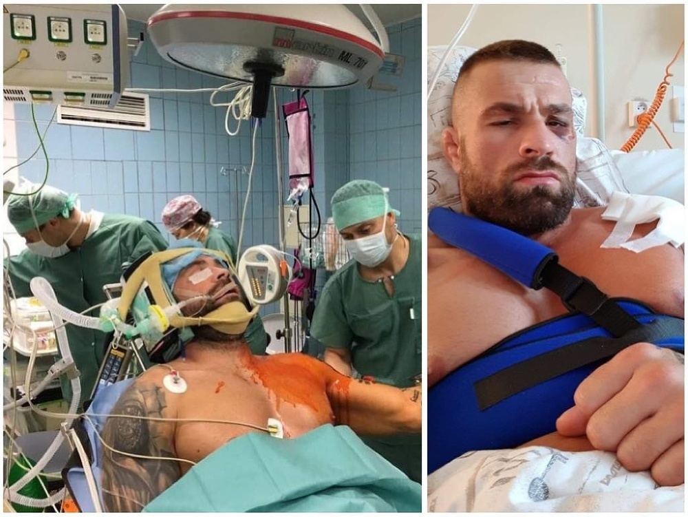 Karlos Vémola skončil po minulotýždňovej prehre s Attilom Véghom na operačnom stole.