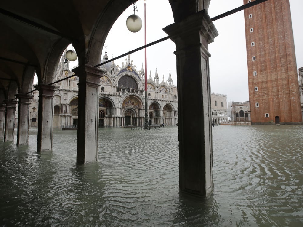 Zaplavené Benátky