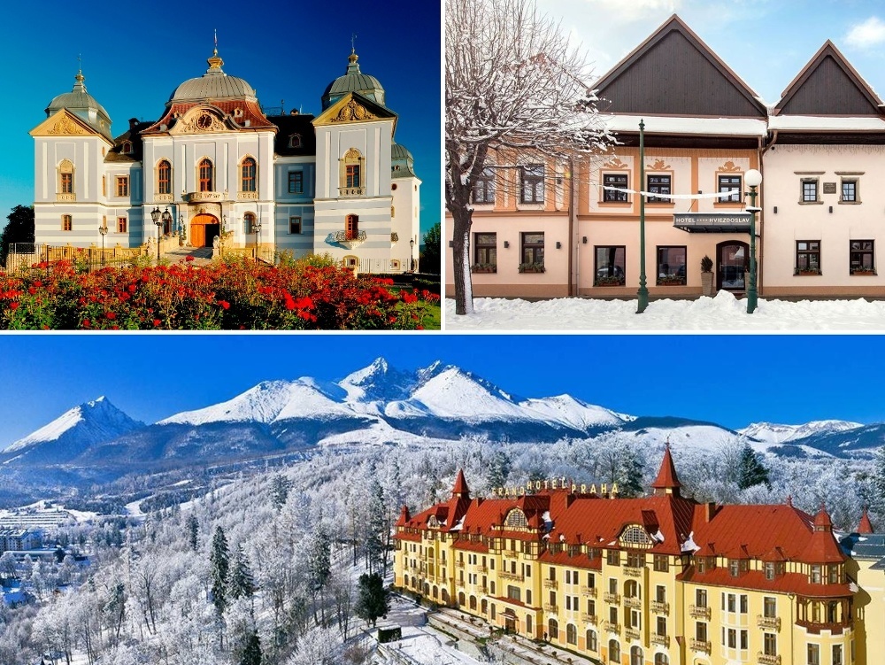 Tri najlepšie historické hotely Európy sú na Slovensku