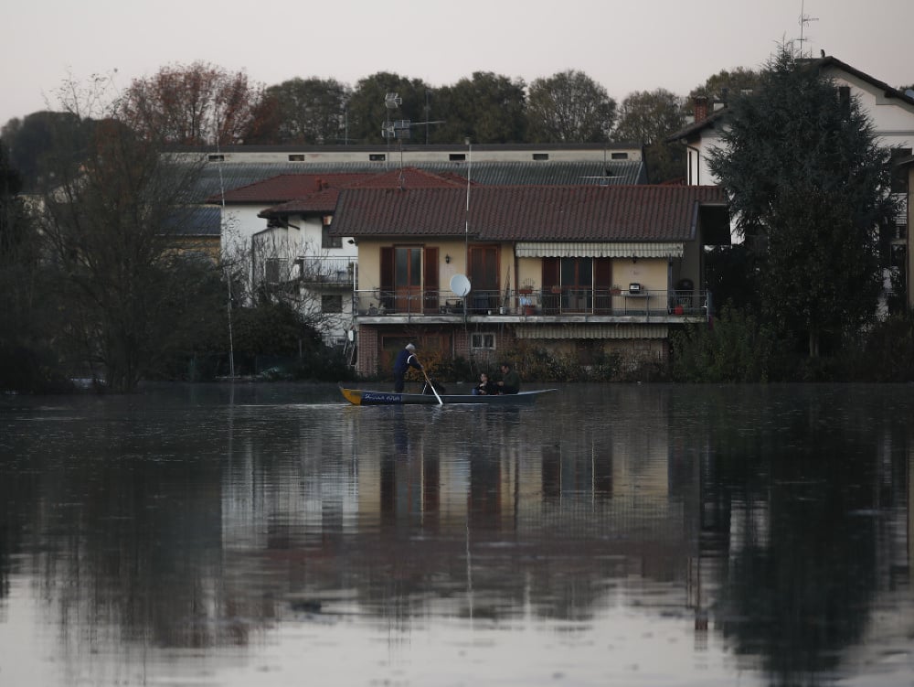Záplavy zasiahli aj Taliansko