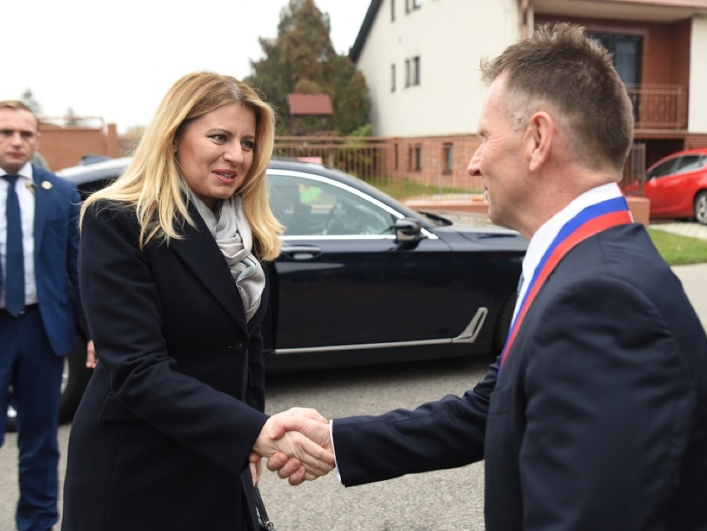 Prezidentka Čaputová navštívila región Dunajskej Stredy