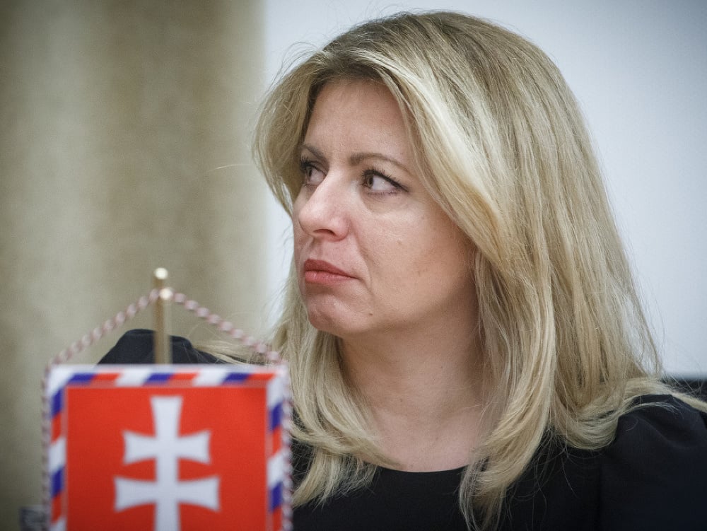 Zuzana Čaputová v prezidentskom paláci stretla rodinu 