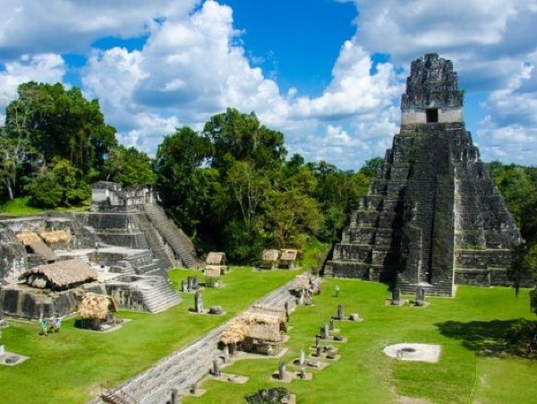 Chrám Tikal II. 