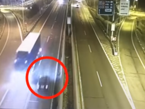 Šoféra zo Srbska zachytili kamery na diaľnici D2, ktorá prechádza cez Bratislavu