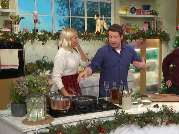 Holly Willoughby a Jamie Oliver