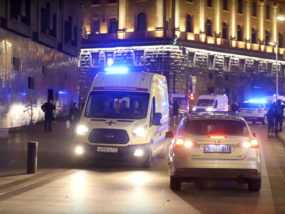 Streľba sa odohrala pred sídlom ruskej Federálnej bezpečnostnej služby v centre Moskvy.