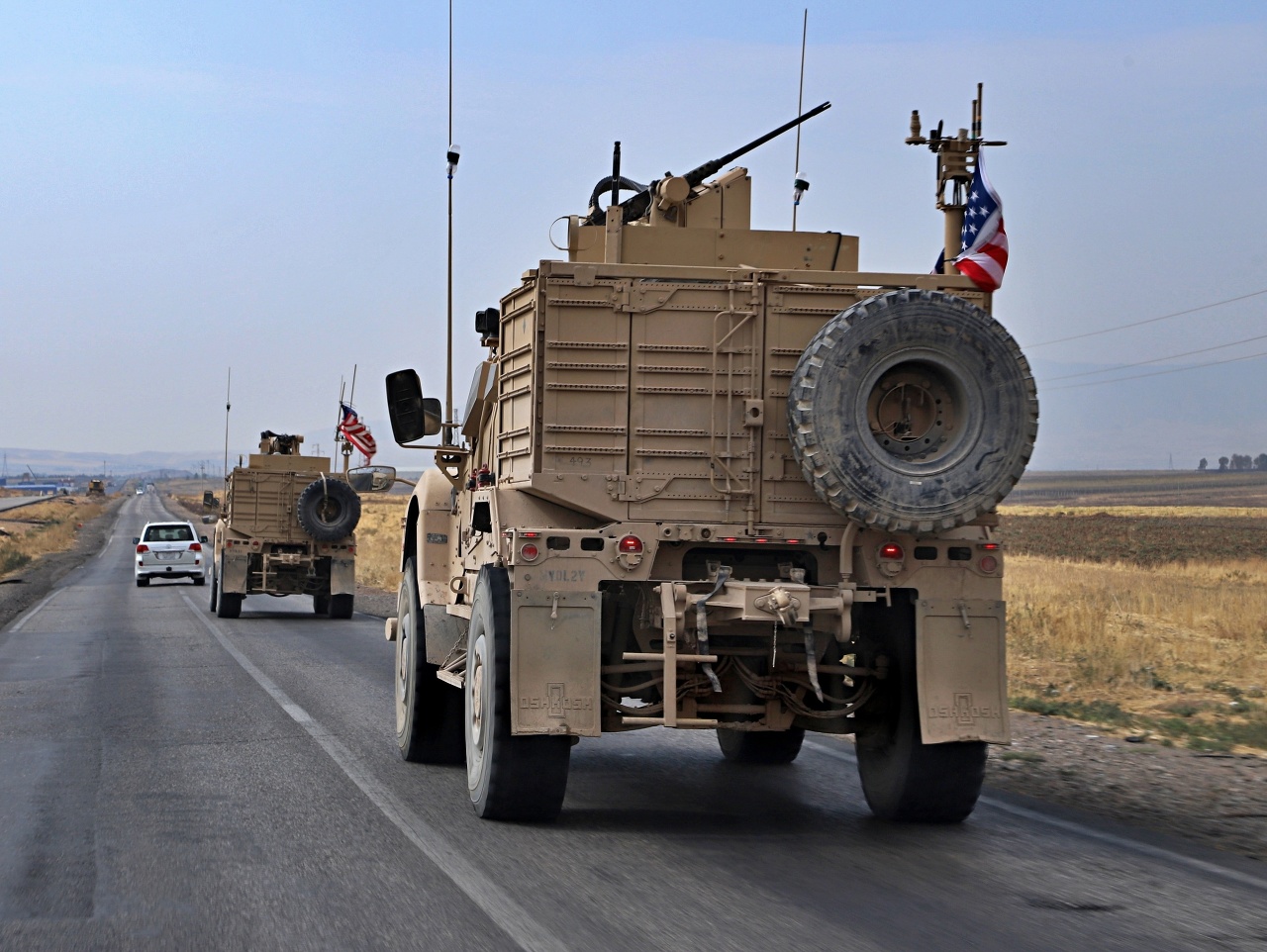 Americkí vojaci opúšťajúci Afganistan