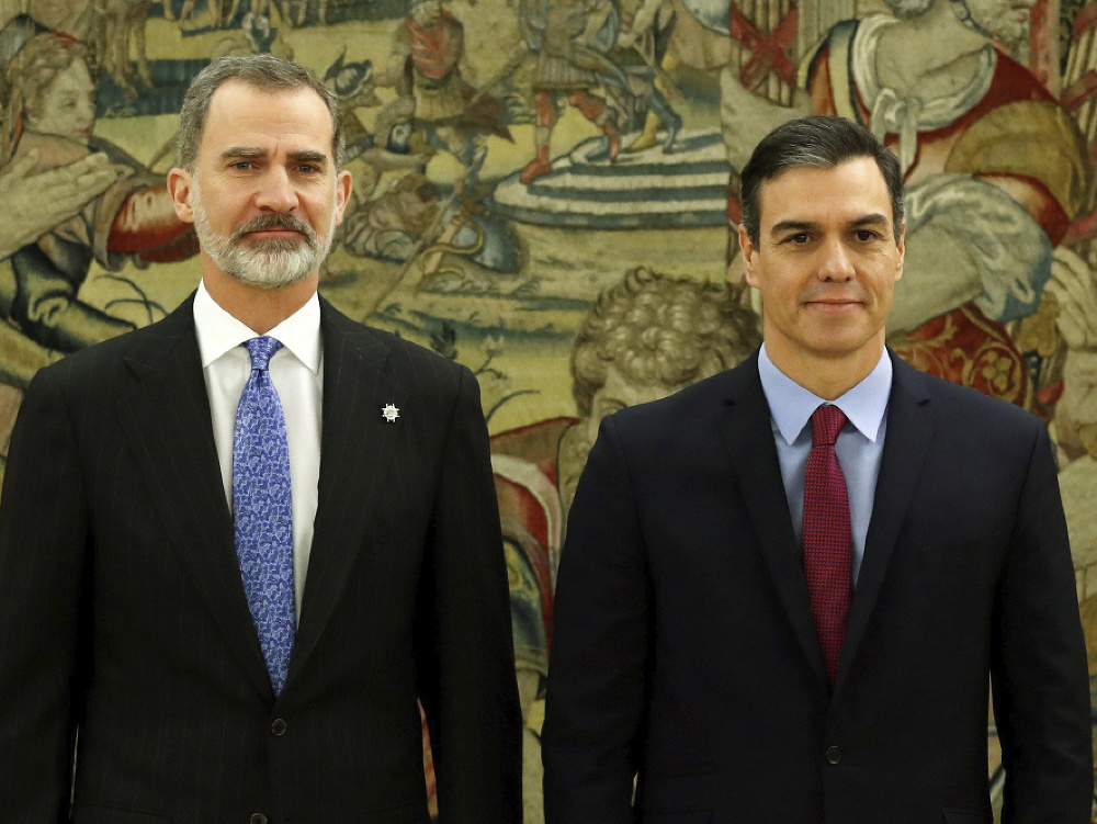 Sánchez zložil pred španielskym kráľom premiérsku prísahu