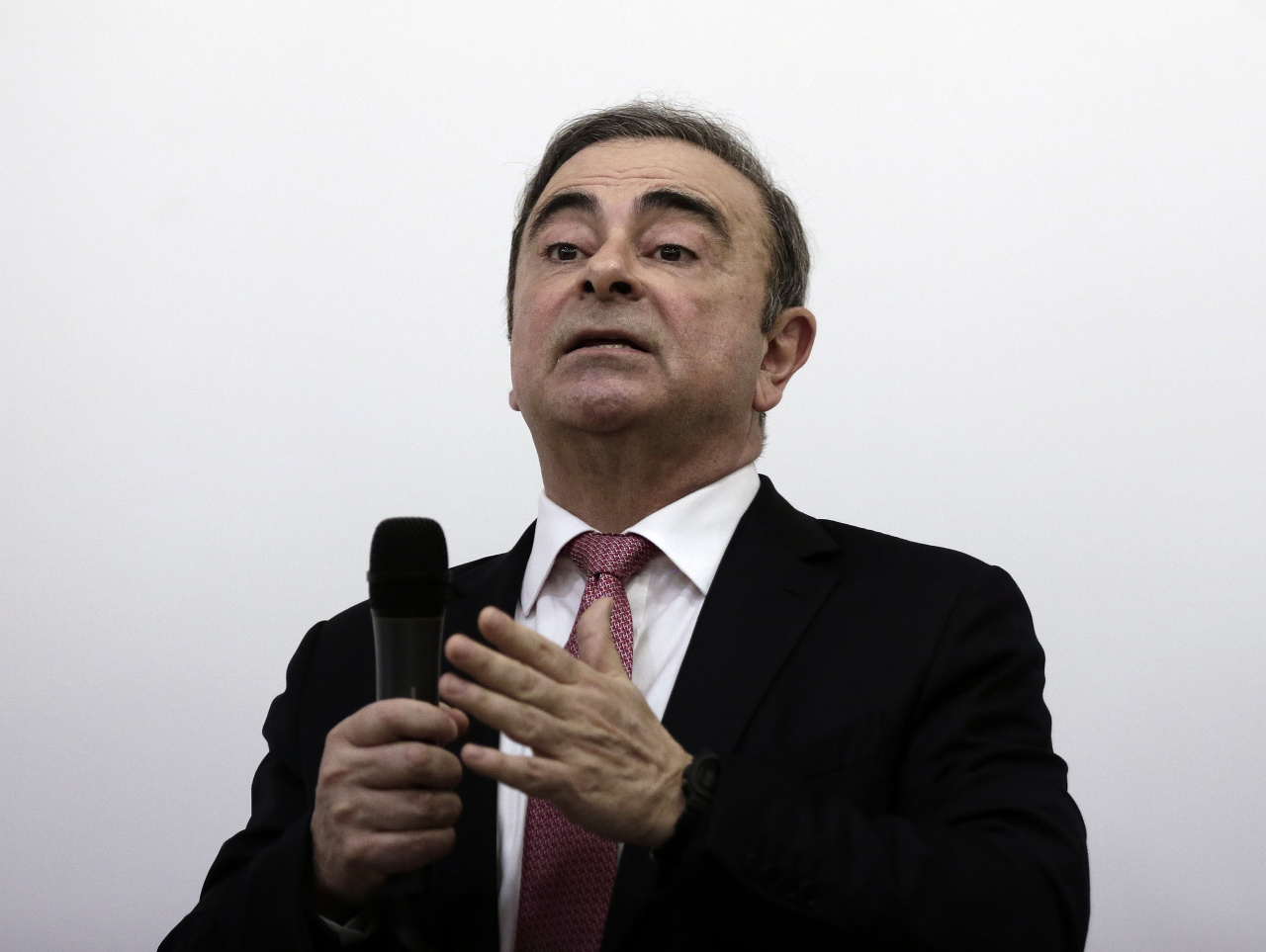Carlos Ghosn - bývalý šéf aliancie Renault - Nissan