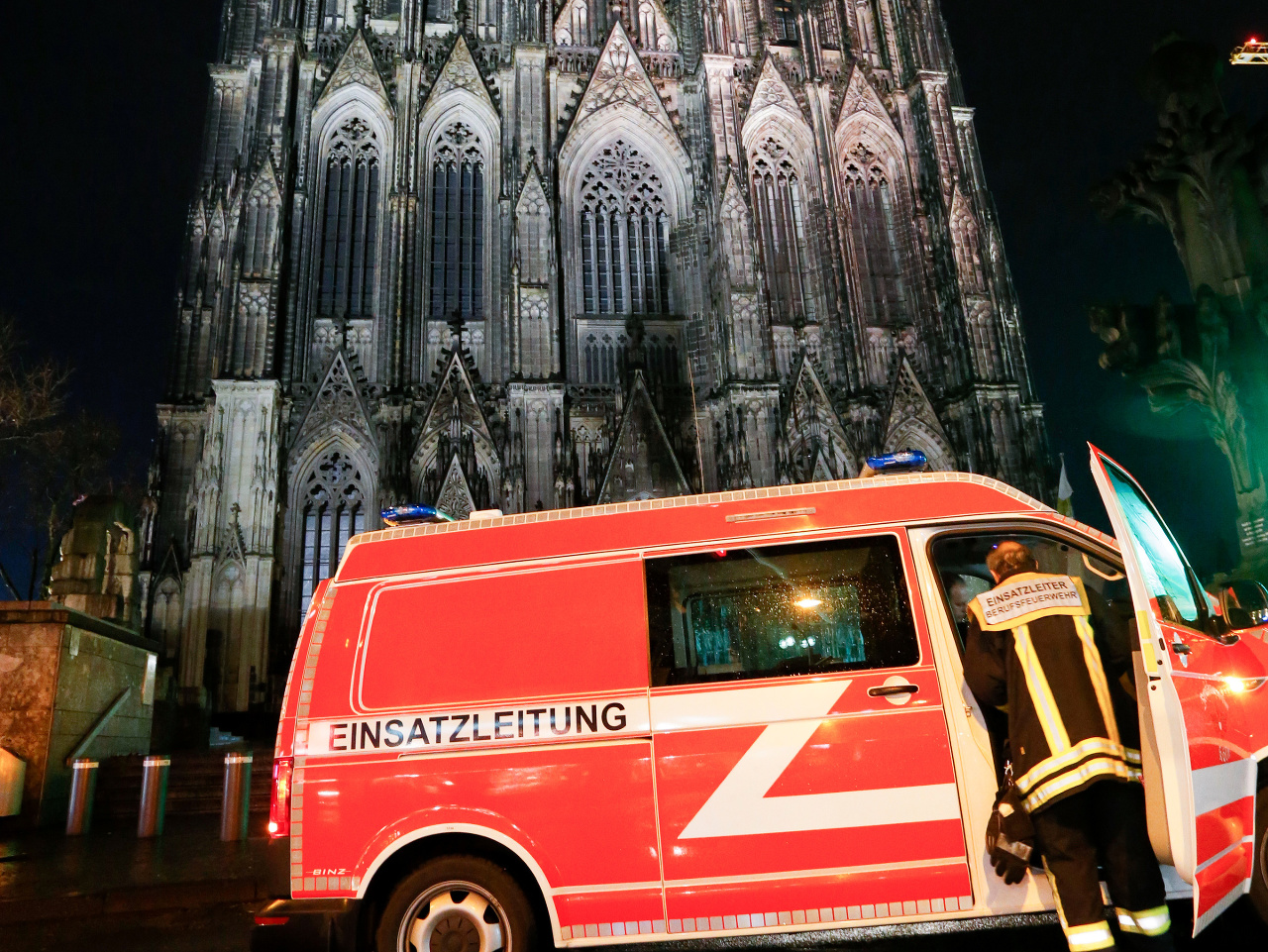 Kuriózny omyl viedol v noci na štvrtok k rozsiahlemu zásahu hasičov v nemeckom meste Kolín nad Rýnom