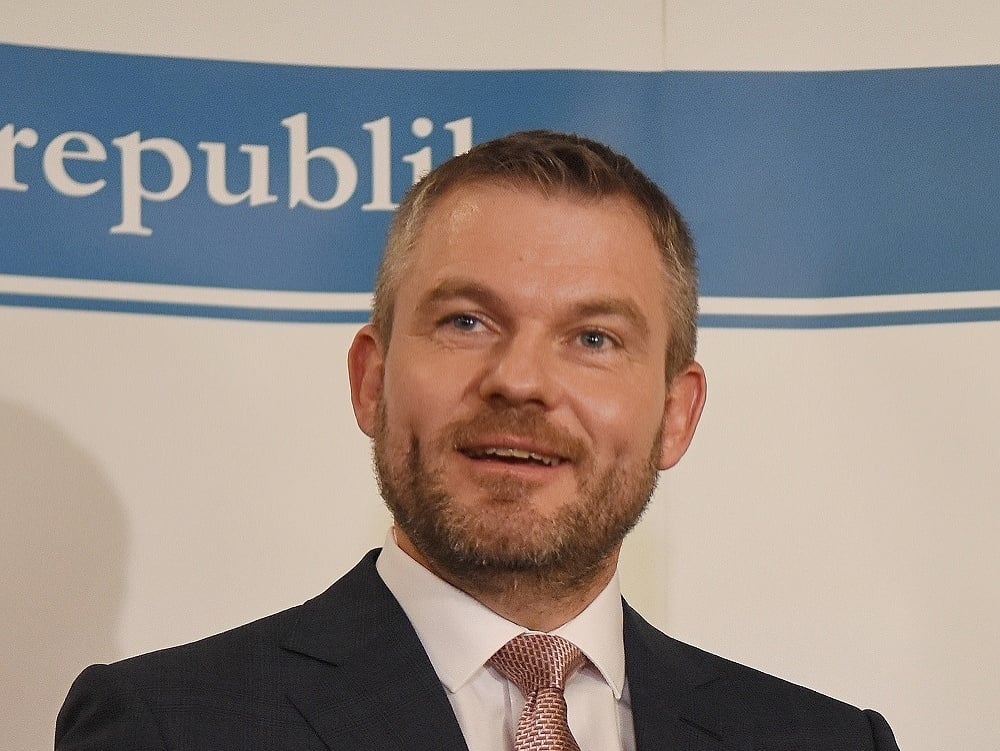 Predseda vlády SR Peter Pellegrini a ministerka kultúry SR Ľubica Laššáková.