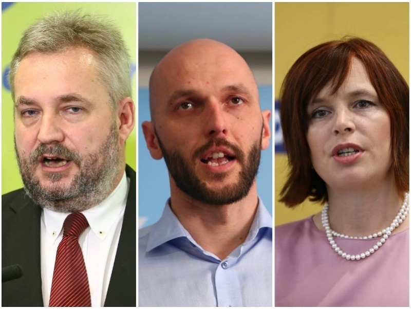 Na telefonáty Andreja Danka a Aleny Zsuzsovej reagujú opozičníci