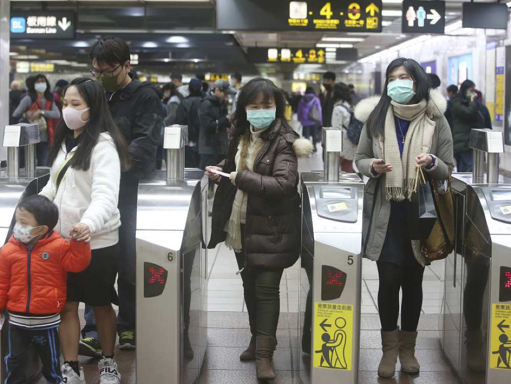 Podľa Centra boja proti chorobám na Taiwane sa v utorok potvrdil ôsmy prípad s novým koronavírusom.
