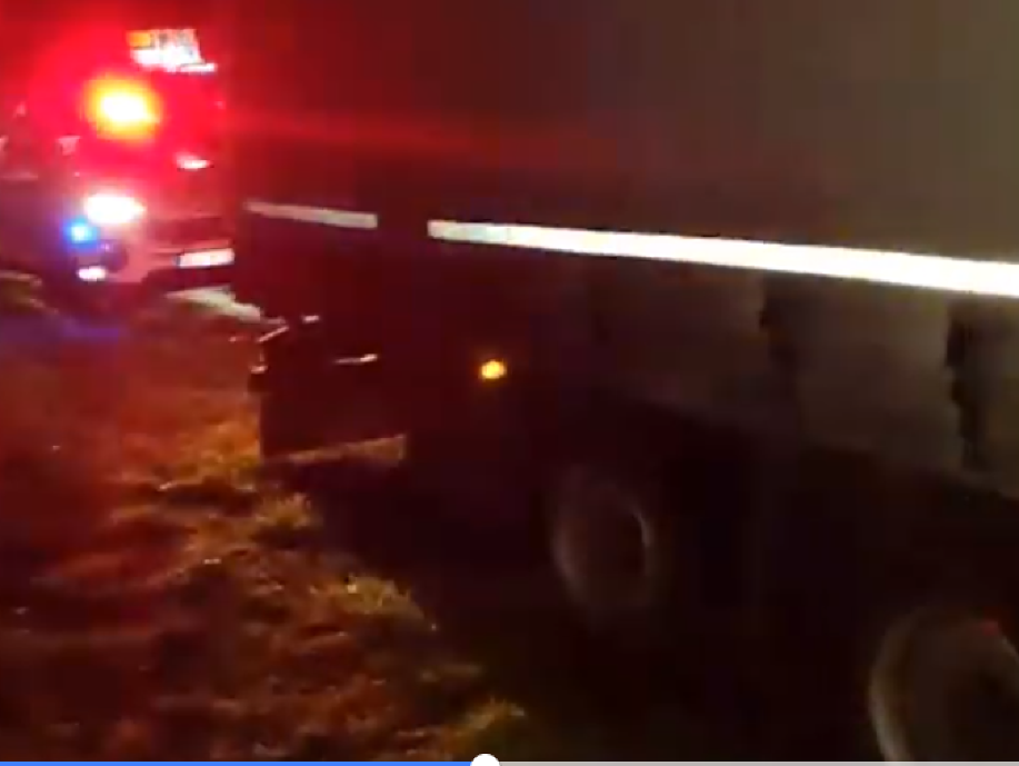 Vodiča kamióna musela polícia zastaviť
