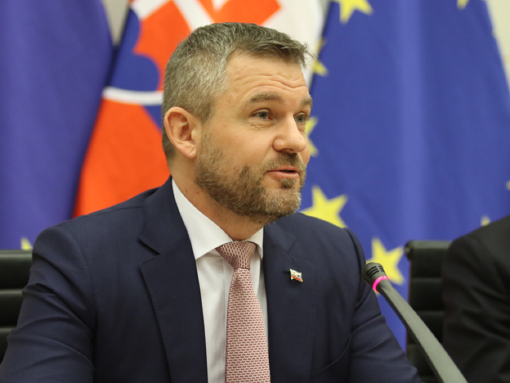 Premiér SR Peter Pellegrini