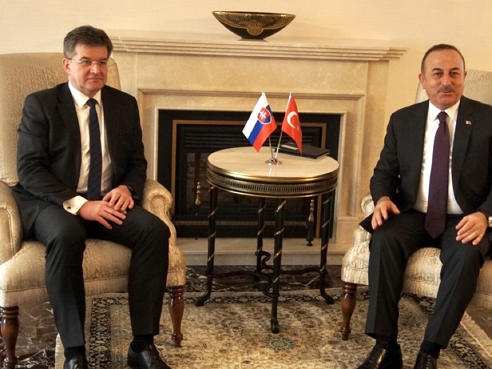  Lajčák rokoval v Ankare s tureckým partnerom.