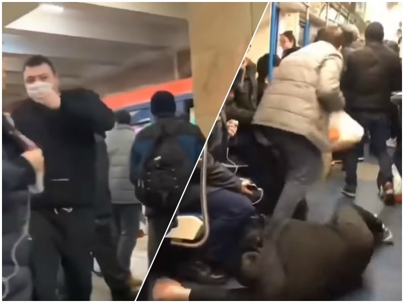 V ruskom metre nastala hotová pohroma