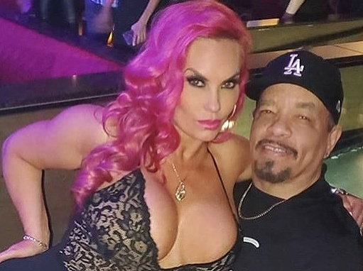 Coco Austin a Ice-T tvoria ppomerne zaujímavý pár.