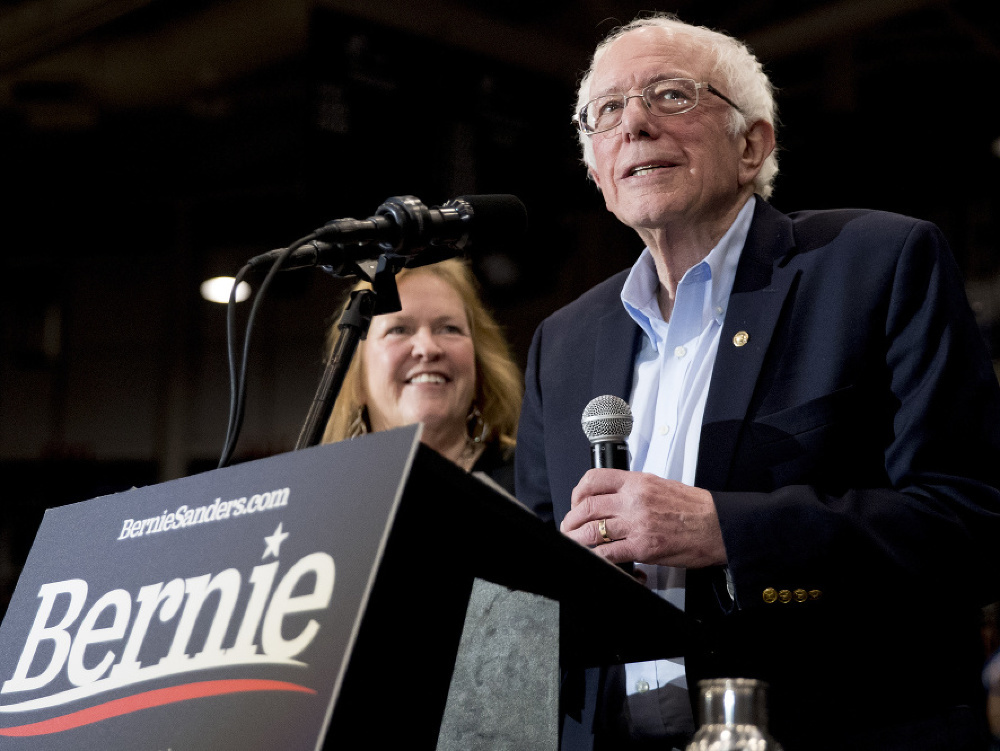 Sanders sa vyhlásil za víťaza demokratických primárok v štáte New Hampshire