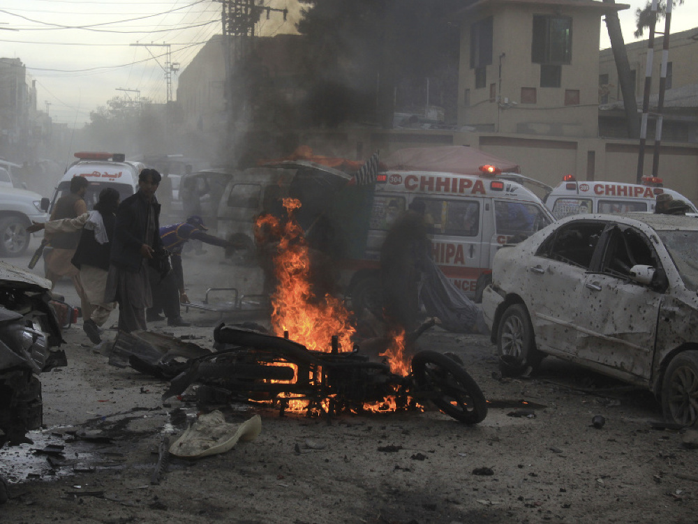 Útok v Pakistane si vyžiadal najmenej desať obetí.