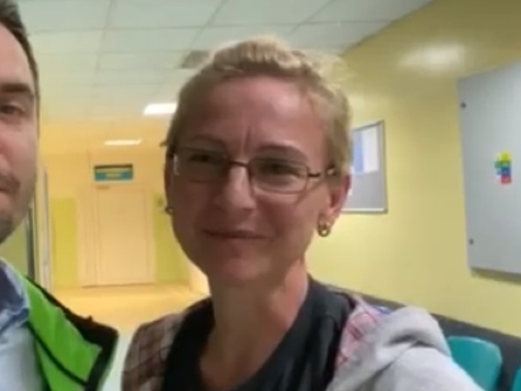 Maria Šofranko na videu pozdravila priaznivcov
