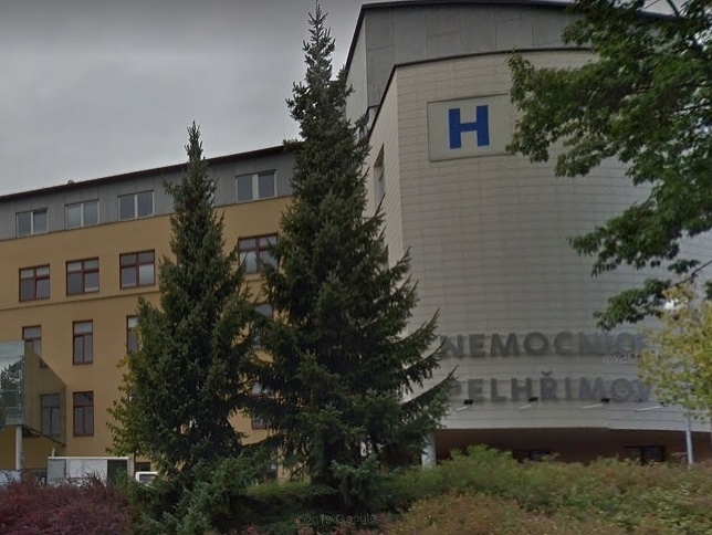 Nemocnica v meste Pelhřimov 
