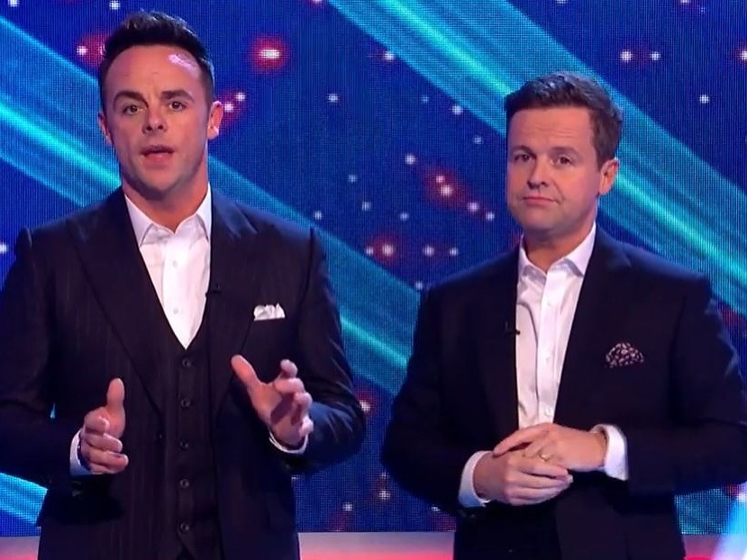 Ant McPartlin a Declan Donnelly 