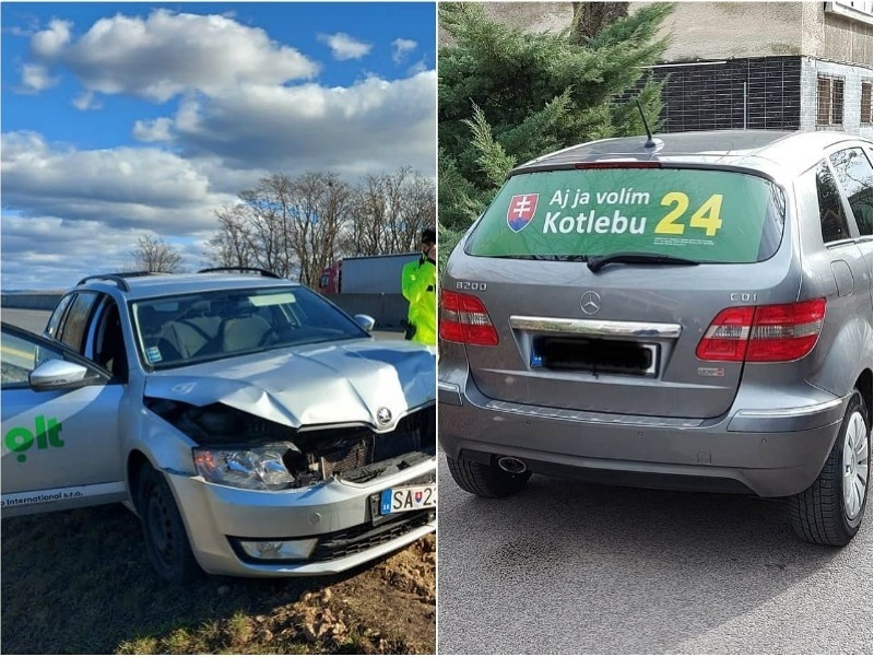Kotlebovci na predvolebnú kampaň zneužili aj nehodu.